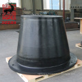 Customized size super cone fender with uhmwpe frontal panel